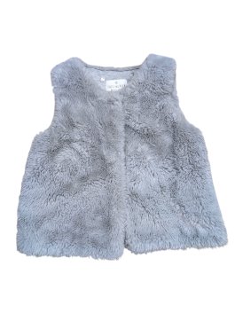 Šedá vesta pro holky secondhand 