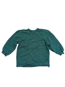 Tmavě zelená mikina pro kluky secondhand M&S