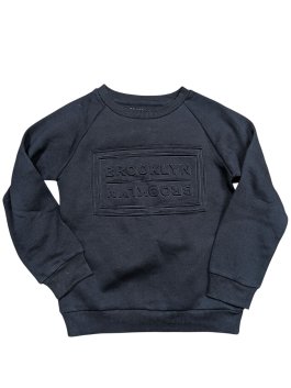 Černá mikina s nápisem pro kluky secondhand Primark 