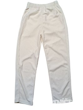 Světlé kalhoty pro holky secondhand