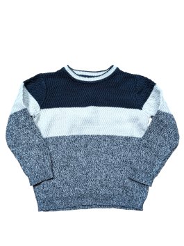 Pruhovaný svetr pro kluky secondhand George