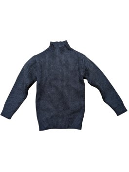 Černý elastický svetr pro holky secondhand