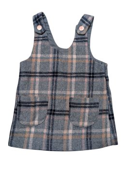 Kostkované šaty pro holky secondhand Next