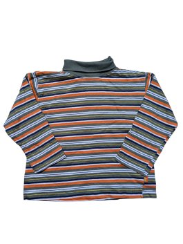 Pruhované triko s rolákem pro kluky secondhand Smily