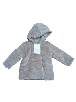 Šedá zimní bunda pro kluky outlet Visara