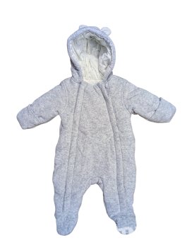 Šedá zimní kombinéza pro kluky secondhand George