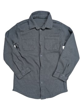 Tmavá pletená košile pro kluky secondhand George