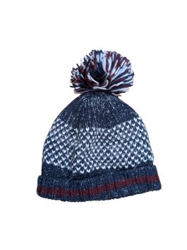 Chlapecká zimní čepice s bambulí secondhand 