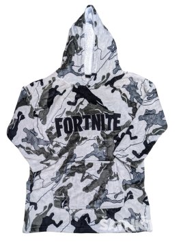 Pyžamová mikina Fortnite secondhand 