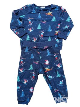 Teplákový set Vánoční pro kluky secondhand F&F