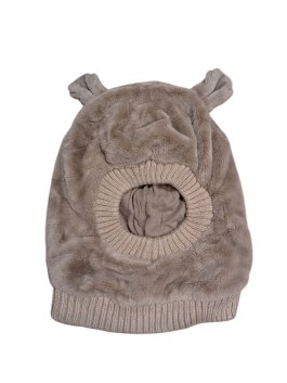 Světle hnědá zimní teplá kukla pro kluky secondhand 