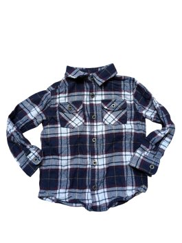 Kostkovaná košile pro kluky secondhand F&F