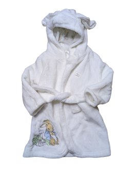 Bílý župan pro kluky secondhand Peter Rabbit