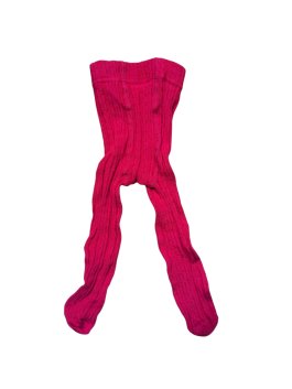 Červené punčochy pro holky secondhand Next