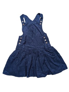 Tmavé šaty žebrované pro holky secondhand M&S