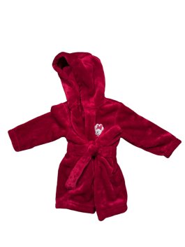 Červený župan Minie pro holky secondhand Disney