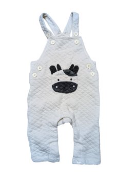 Bílý overal s obrázkem pro kluky secondhand Matalan