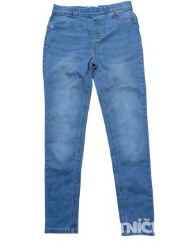 Džínové kalhoty pro holky secondhand Denim