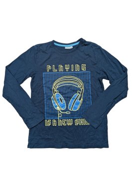 Tmavé triko s obrázkem pro kluky secondhand Destination