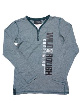 Zelené žíhané triko pro kluky secondhand Chapter Young