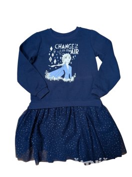 Mikinové šaty Frozen pro holky secondhand Disney