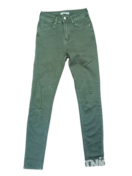Zelené džíny pro holky secondhand Moon Girl