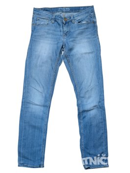 Světlé džíny pro holky secondhand Zara Denim