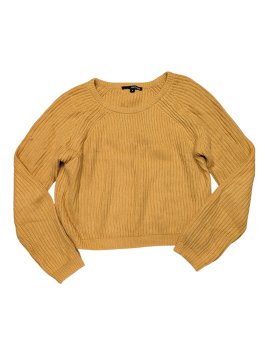 Tmavě žlutý svetr pro holky secondhand Tally Weijl