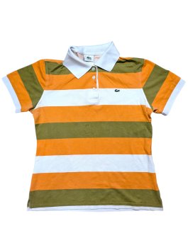 Pruhovaná polokošile pro kluky secondhand Lacoste