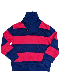 Pruhovaný svetr s rolákem pro kluky secondhand GAP