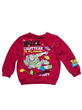 Vánoční mikina Buzz Rakeťák pro kluky secondhand Disney