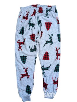 Pyžamové vánoční kalhoty secondhand Ladies