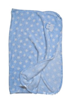 Světle modrá deka s hvězdičkami pro kluky secondhand Early Days