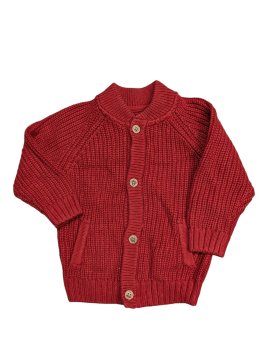 Tmavě oranžový svetr pro holky secondhand Next