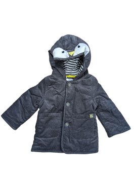 Zimní bunda tučňák pro kluky secondhand F&F