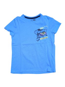 Modré triko s obrázkem pro kluky secondhand little kids