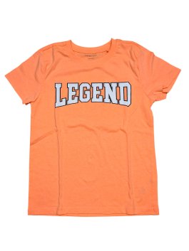 Oranžové triko s nápisem pro kluky secondhand Primark