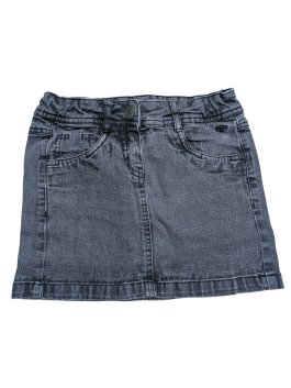 Tmavá džínová sukně pro holky secondhand Tom Tailor