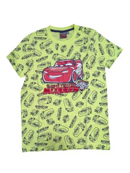 Žluté triko Blesk McQueen secondhand Disney