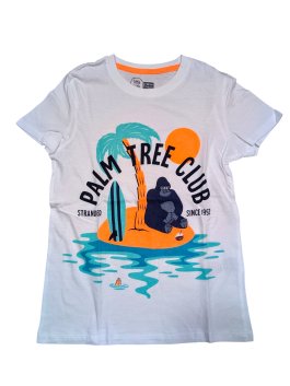 Bílé triko s obrázkem pro kluky secondhand little kids