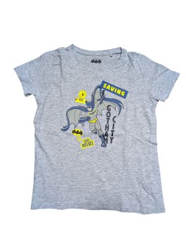 Šedé triko Batman pro kluky secondhand Sinsay