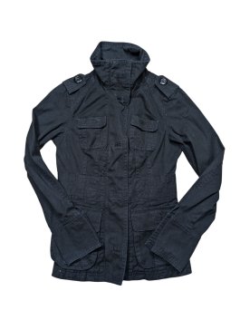 Černá bunda pro holky secondhand Clock House