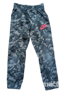 Maskáčové sportovní kalhoty pro kluky secondhand Nike