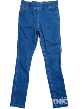 Džínové kalhoty pro kluky secondhand John Baner