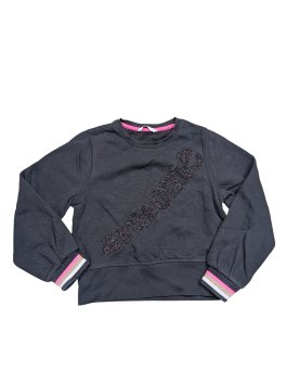 Černá mikina s nápisem pro holky secondhand M&S