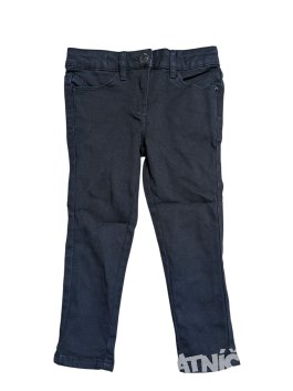 Černé džínové kalhoty pro kluky secondhand Next