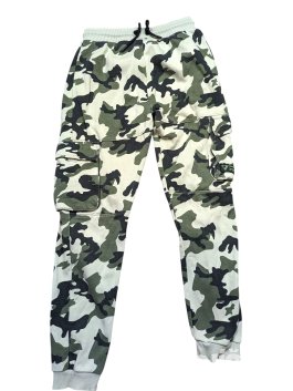 Maskáčové tepláky pro kluky secondhand George