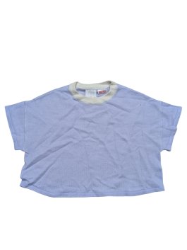 Fialové triko pro holky secondhand Zara