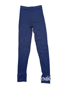 Tmavě modré elasťáky pro holky secondhand C&A
