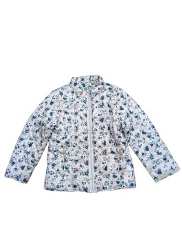 Šusťáková bunda kytkovaná s fleecem pro holky secondhand Sergent Major